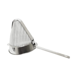 Thunder Group Reinforced Fine Mesh China Cap Strainer  10Inch