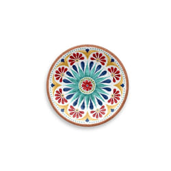 Tarhong PAN1085SPMB Rio Medallion Salad Plate, Set of 6