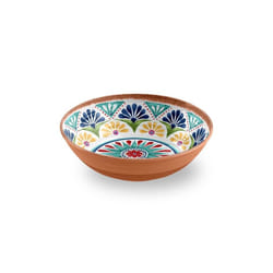 Tarhong PAN5122SBMB Rio Medallion Low Serve Bowl
