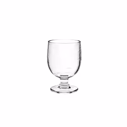 Tarhong PSLGB105GCC 10.5 oz Cordoba Stacking Goblet, Set of 6 - Clear