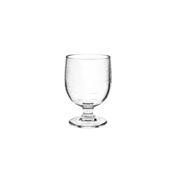 Tarhong PSLGB105GCC 10.5 oz Cordoba Stacking Goblet, Set of 6 - Clear