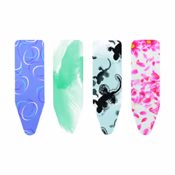 Brabantia Ironing Board Cover with 2 mm Foam - 110 x 30, Slimline, Bright Assorted Colours