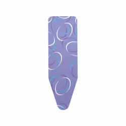 Brabantia Ironing Board Cover with 2 mm Foam - 110 x 30, Slimline, Bright Assorted Colours