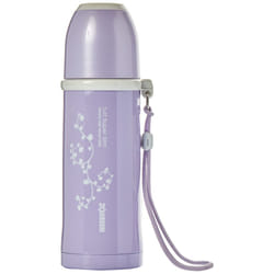 Zojirushi Thermal Stainless Vaccum Bottle 0.2 liter ( 6.8 oz. ) | SS-PC20-VV Purple Pink (Japan Import)