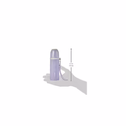 Zojirushi Thermal Stainless Vaccum Bottle 0.2 liter ( 6.8 oz. ) | SS-PC20-VV Purple Pink (Japan Import)