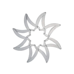 Alessi Augh Expanding PanStand  Silver