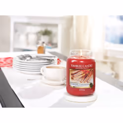 Yankee Candle Large Jar Candle, Sparkling Cinnamon