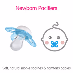 MAM Feed & Soothe Bottle & Pacifier Gift Set  Unisex  0+ Months  6-Count