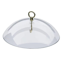 Birds Choice DOME Protective Dome  Protective Cover for Hanging Bird Feeders  10  Clear