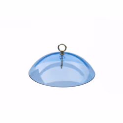 Birds Choice BLUE DOME Protective Dome  Protective Cover for Hanging Bird Feeders  10  Blue