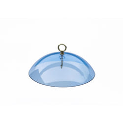 Birds Choice BLUE DOME Protective Dome  Protective Cover for Hanging Bird Feeders  10  Blue