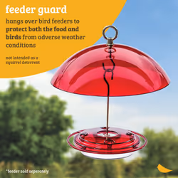 Birds Choice BLUE DOME Protective Dome  Protective Cover for Hanging Bird Feeders  10  Blue
