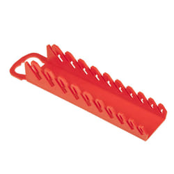 Ernst Manufacturing - E5074 5074-Red Gripper Stubby Wrench Organizer  10 Tool  Red