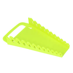 ERNST 5083HV Gripper Wrench Organizer  11 Tool  High Visibility
