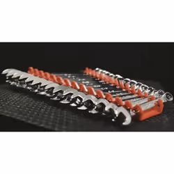 ERNST 5083HV Gripper Wrench Organizer  11 Tool  High Visibility