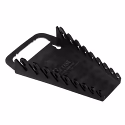 Ernst Manufacturing - 5085-Black Gripper Wrench Organizer 9 Tool Black