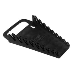 Ernst Manufacturing - 5085-Black Gripper Wrench Organizer  9 Tool  Black
