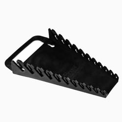ERNST 5087 Gripper Wrench Organizer  11 Tool  Black