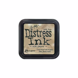 Tim Holtz Distress Ink Pad-Old Paper