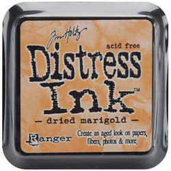 Tim Holtz Distress Ink Pad-Dried Marigold
