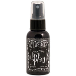Dylusions Ink Spray 2oz-Black Marble