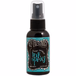 Dylusions Ink Spray 2oz-Vibrant Turquoise
