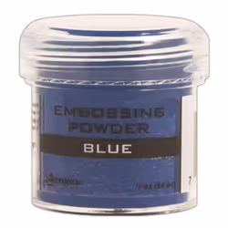 Ranger Embossing Powder 0.63 Ounce Jar Blue