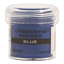 Ranger Embossing Powder  0.63 Ounce Jar  Blue