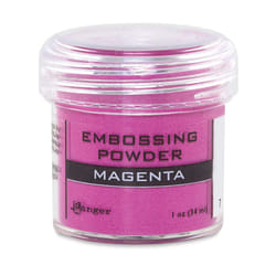 Ranger 359923 Embossing Powder  Magenta  1 oz