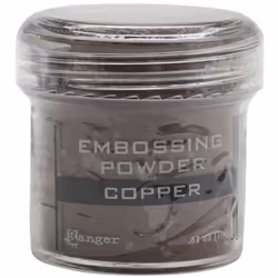 Ranger Embossing Powder 0.63-Ounce Jar Copper