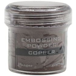 Ranger Embossing Powder  0.63-Ounce Jar  Copper