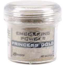 Ranger Embossing Powder-Princess Gold