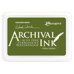 Wendy Vecchi  Archival Ink Pad-Fern Green