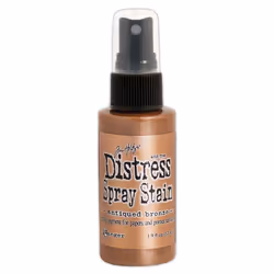 Tim Holtz Distress Spray Stain 1.9oz-Antiqued Bronze