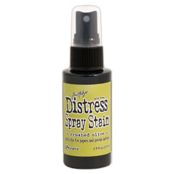 Tim Holtz Distress Spray Stain 1.9oz-Crushed Olive