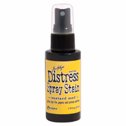 Tim Holtz Distress Spray Stain 1.9oz-Mustard Seed