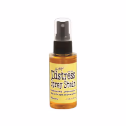 Tim Holtz Distress Spray Stain 1.9oz-Squeezed Lemonade