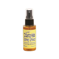 Tim Holtz Distress Spray Stain 1.9oz-Squeezed Lemonade