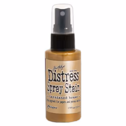 Tim Holtz Distress Spray Stain 1.9oz-Tarnished Brass