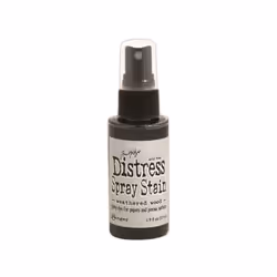 Tim Holtz Distress Spray Stain 1.9oz-Weathered Wood