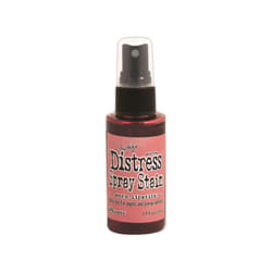 Tim Holtz Distress Spray Stain 1.9oz-Worn Lipstick