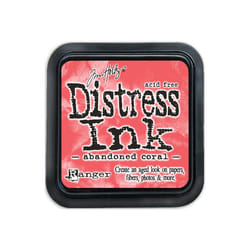 Tim Holtz Distress Ink Pad-Abandoned Coral