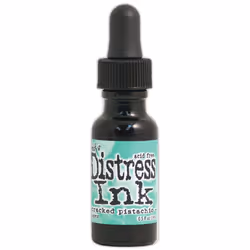 Tim Holtz Distress Pad Reinker-Cracked Pistachio