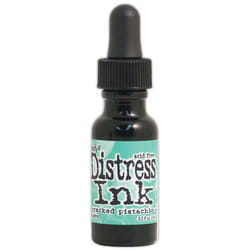 Tim Holtz Distress Pad Reinker-Cracked Pistachio