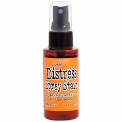 Tim Holtz Distress Spray Stain 1.9oz-Carved Pumpkin