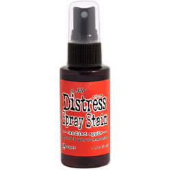 Tim Holtz Distress Spray Stain 1.9oz-Candied Apple