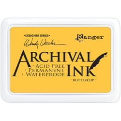 Wendy Vecchi  Archival Ink Pad-Buttercup