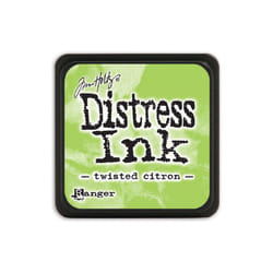 Tim Holtz Distress Mini Ink Pad-Twisted Citron
