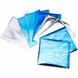 Ranger ISF48008 Frozen Inkssentials Foil Sheets (10 Pack)  4.69"""" by 3.56""""  Multicolor