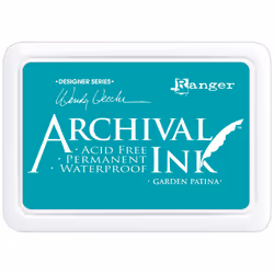 Wendy Vecchi Archival Ink Pad-Garden Patina